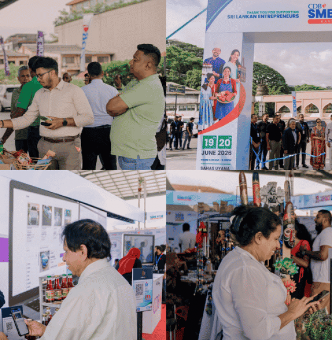 CDB SMB Fair trailblazes in Kandy, showcasing the best of local business