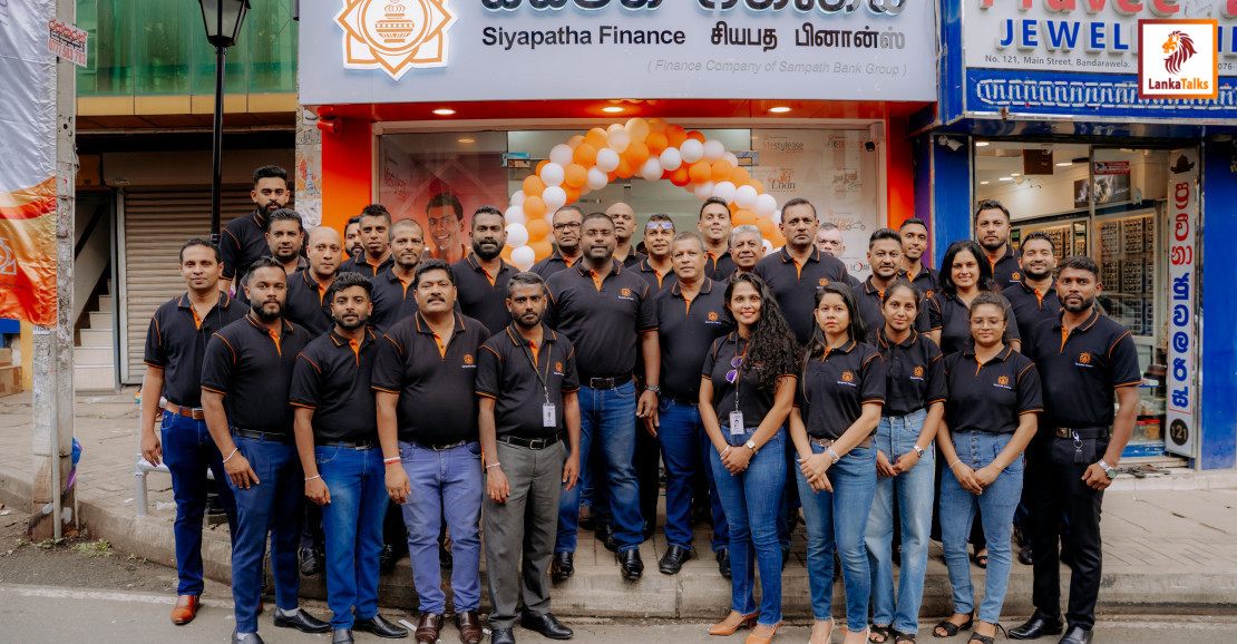 Siyapatha Finance Unveils Newest Branch in Bandarawela