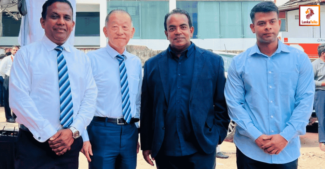 Toyota’s flagship showroom in Bambalapitiya breaks ground