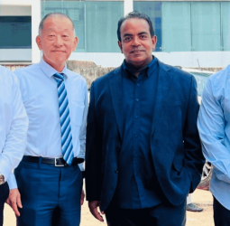 Toyota’s flagship showroom in Bambalapitiya breaks ground