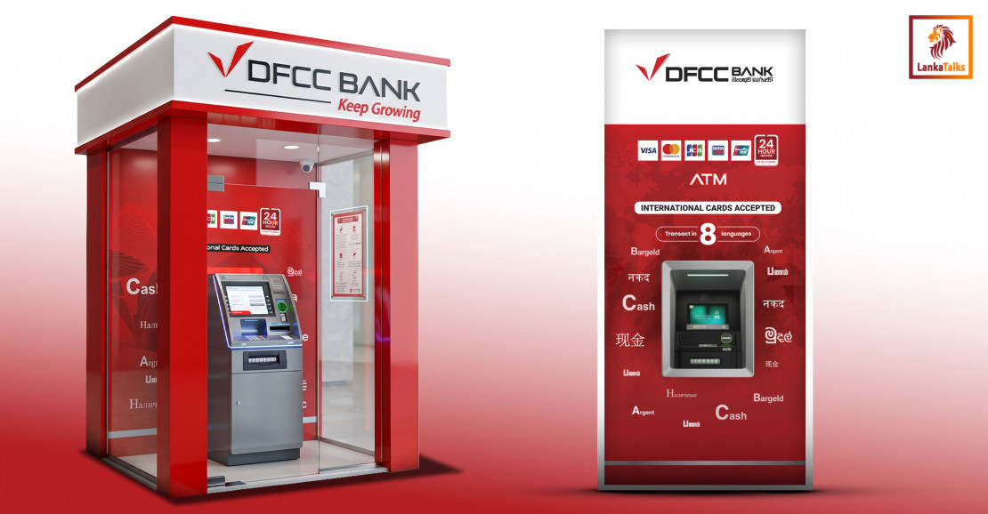 DFCC Bank Breaks Language Barriers with Sri Lanka’s First Eight-Language ATMs and CRMs