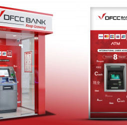 DFCC Bank Breaks Language Barriers with Sri Lanka’s First Eight-Language ATMs and CRMs