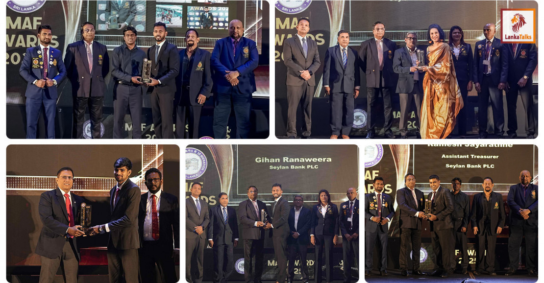 Seylan Bank Athletes Shine at Mercantile Athletics Awards 2025