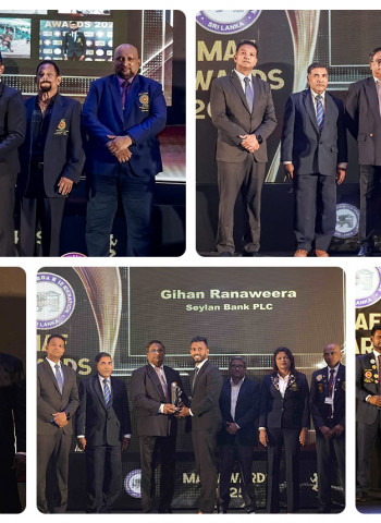 Seylan Bank Athletes Shine at Mercantile Athletics Awards 2025