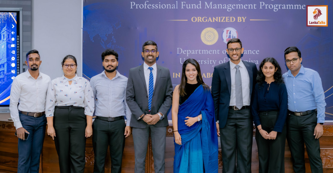 First Capital Asset Management successfully concludes Professional Fund Programme for University of Kelaniya