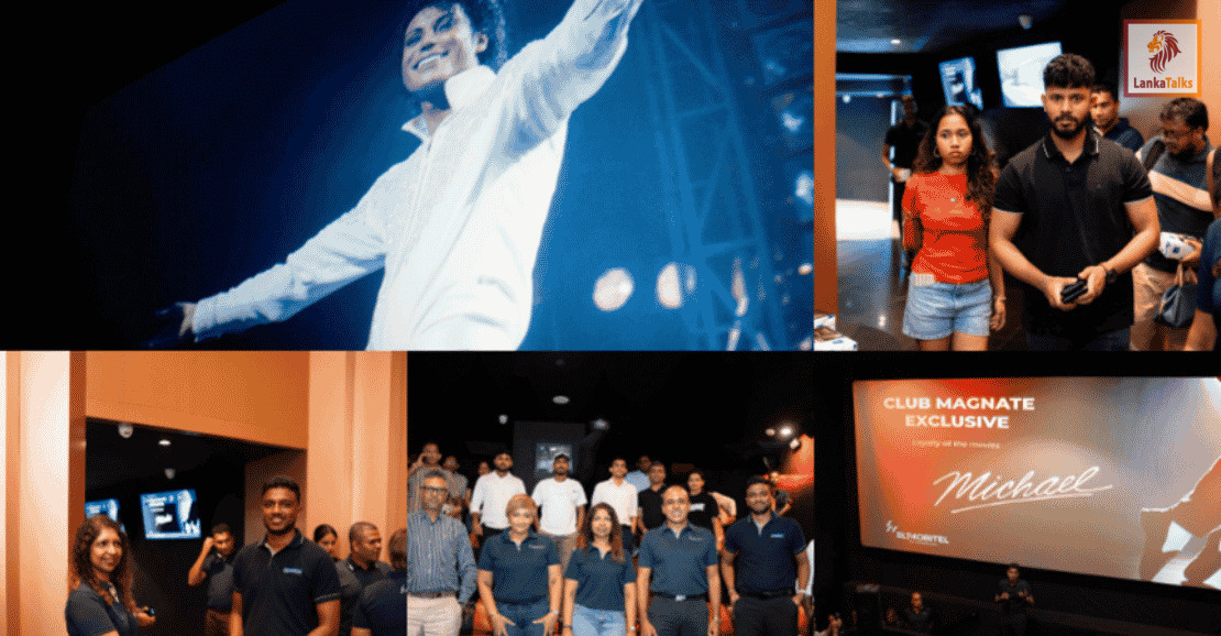 SLT‑MOBITEL premieres new era of customer rewards with ‘Loyalty at the Movies’ for CLUB MAGNATE Members