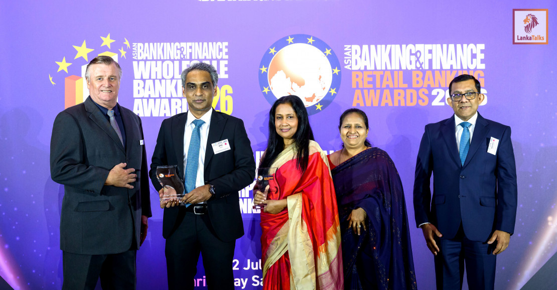 Commercial Bank dominates as Sri Lanka’s most awarded bank at prestigious 2026 ABF Awards