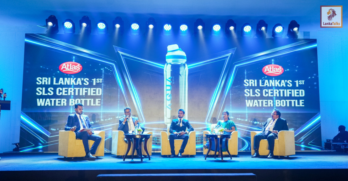 Atlas launches Sri Lanka's first SLS certified water bottle, reinforcing its commitment to children's safety