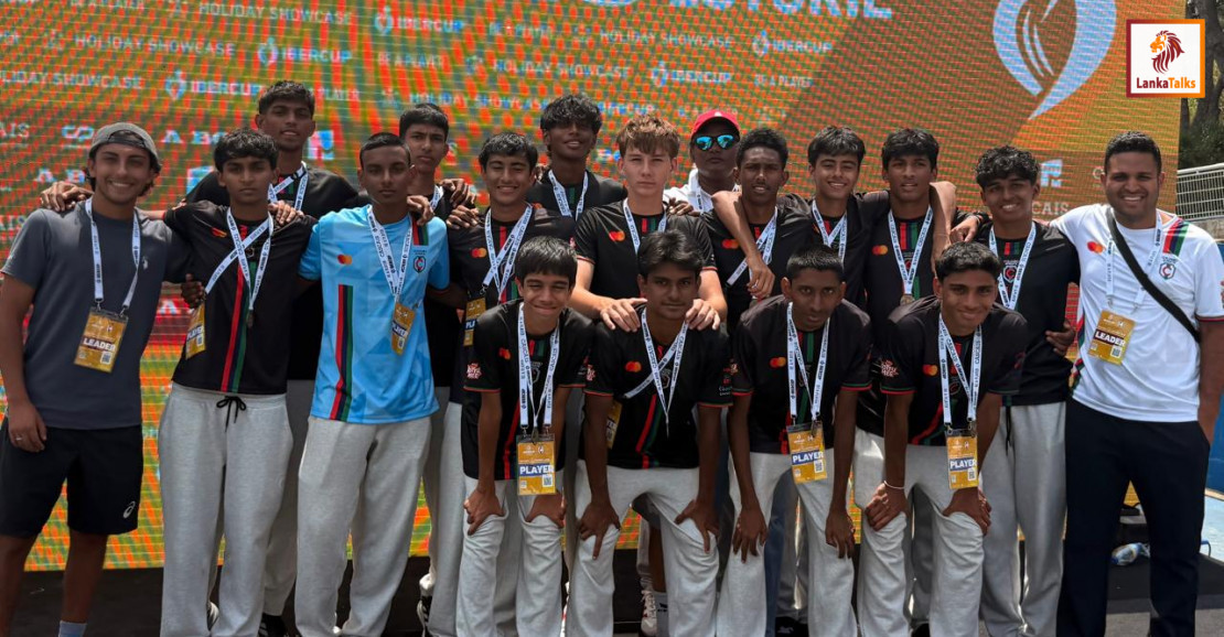Colombo Athletic Football Academy reaches Knockout Stage in its First Attempt at the Prestigious IBER Cup, Portugal