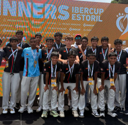 Colombo Athletic Football Academy reaches Knockout Stage in its First Attempt at the Prestigious IBER Cup, Portugal