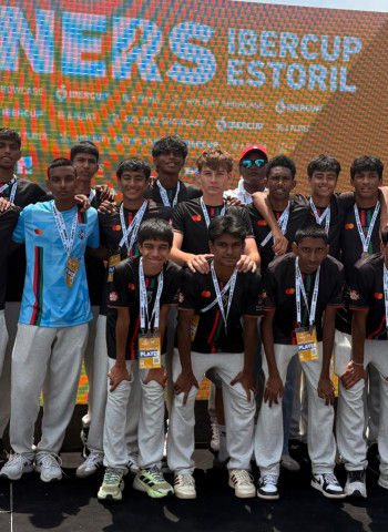 Colombo Athletic Football Academy reaches Knockout Stage in its First Attempt at the Prestigious IBER Cup, Portugal
