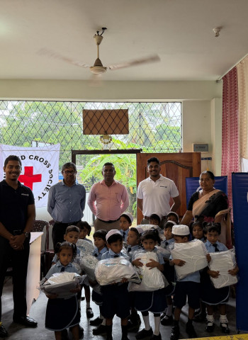 Allianz SE Supports Schoolchildren and Early Learners in Ditwah Cyclone Recovery Effort