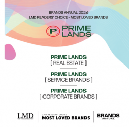 Prime Group crowned Sri Lanka’s ‘Most Loved and Trusted’ real estate brand by LMD