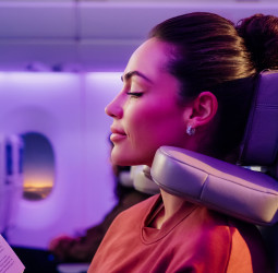 U-Dreamed it, we did it! Emirates redefines Economy Class journeys with world’s first U-Dream headrest