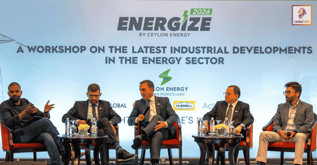 Ceylon Energy Hosts Energize 2026 and Launches Apollo Energy, Delaware USA Investment Platform
