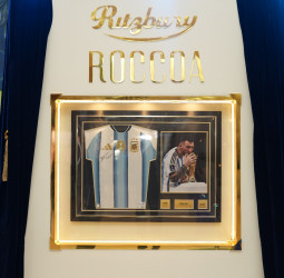 Ritzbury Roccoa brings two of the world’s greatest football icons to Sri Lanka