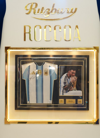 Ritzbury Roccoa brings two of the world’s greatest football icons to Sri Lanka