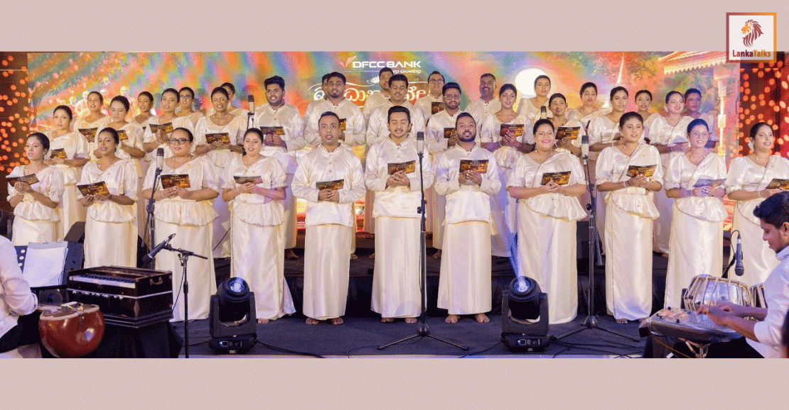 DFCC Bank Commemorates Poson Through Buddhanuwandana Bhakthi Gee in Colombo and Kandy