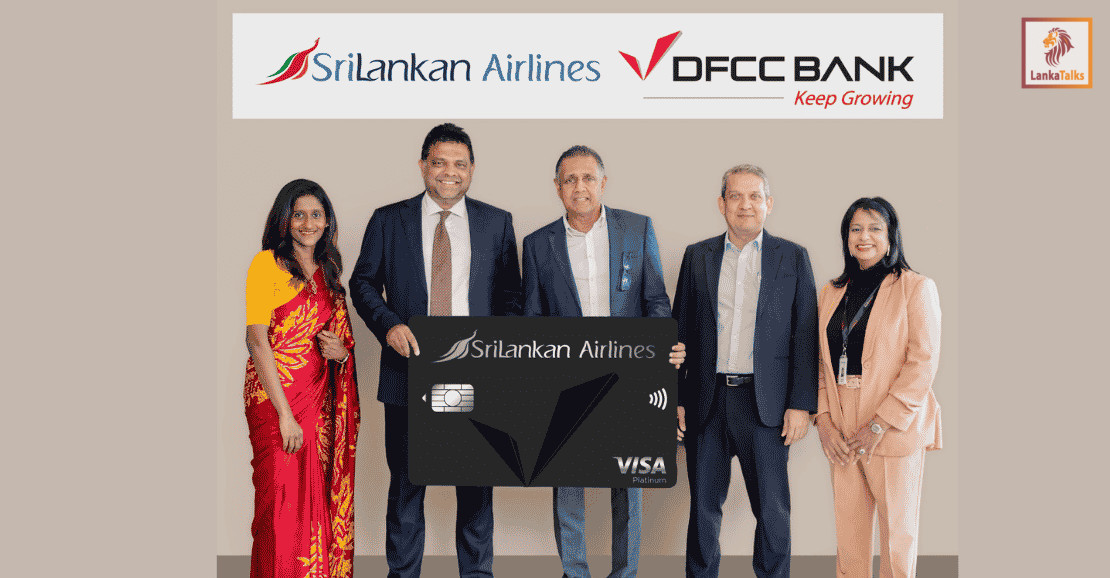 DFCC Bank and SriLankan Airlines Partner to Reward Journeys Beyond Borders