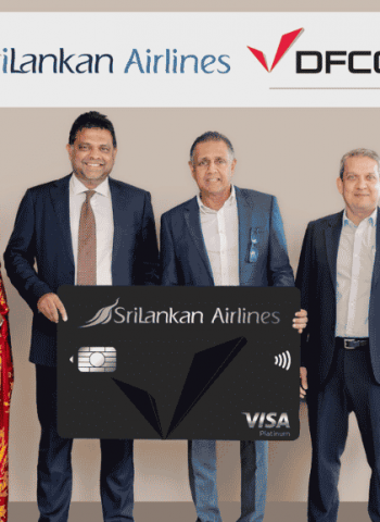 DFCC Bank and SriLankan Airlines Partner to Reward Journeys Beyond Borders