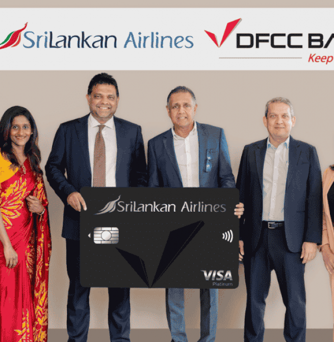 DFCC Bank and SriLankan Airlines Partner to Reward Journeys Beyond Borders