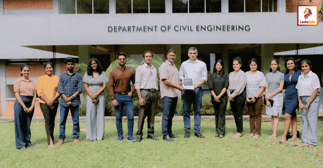 HIRDARAMANI APPAREL AND UNIVERSITY OF MORATUWA  COLLABORATE TO TRANFORM TEXTILE WASTE INTO SUSTAINABLE INNOVATION