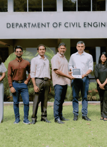 HIRDARAMANI APPAREL AND UNIVERSITY OF MORATUWA  COLLABORATE TO TRANFORM TEXTILE WASTE INTO SUSTAINABLE INNOVATION