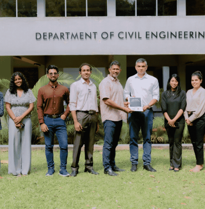 HIRDARAMANI APPAREL AND UNIVERSITY OF MORATUWA  COLLABORATE TO TRANFORM TEXTILE WASTE INTO SUSTAINABLE INNOVATION