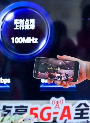 China Unicom and Huawei Release World’s Largest 5G-A 100 MHz GigaUplink Network