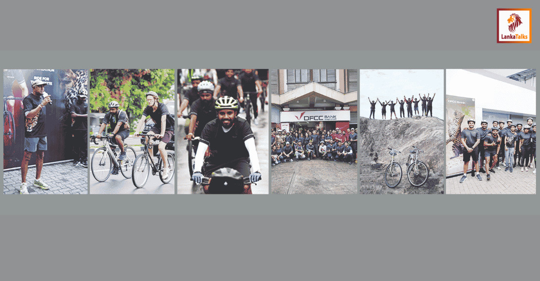 DFCC Bank's Ride for the Rosette Unites Communities to Protect Sri Lanka's Leopard