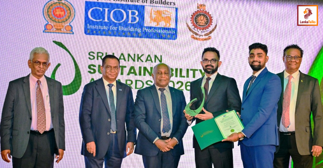 Blue Lanka Tours recognised for outstanding community impact at Sri Lankan Sustainability Awards 2026