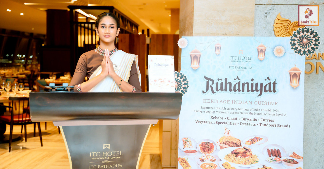 ITC Ratnadipa Introduces Rūhāniyat, an Indian Heritage Dining Experience, Available Until 16 August
