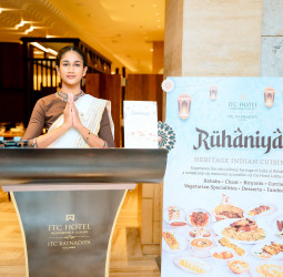 ITC Ratnadipa Introduces Rūhāniyat, an Indian Heritage Dining Experience, Available Until 16 August