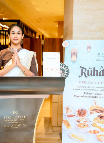 ITC Ratnadipa Introduces Rūhāniyat, an Indian Heritage Dining Experience, Available Until 16 August
