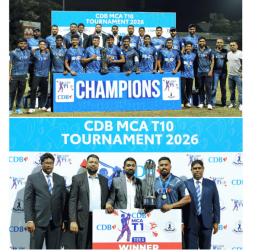 CDB Retains Championship Crown at MCA T10