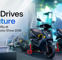 Ather Showcases Innovation at Colombo EV Motor Show 2026 with Strong Customer Engagement and New Feature Launches