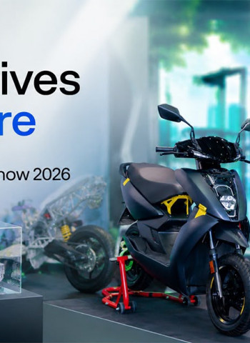 Ather Showcases Innovation at Colombo EV Motor Show 2026 with Strong Customer Engagement and New Feature Launches