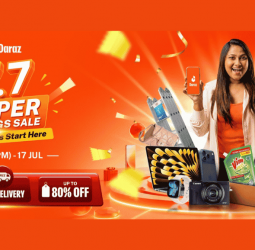 Real Savings Take Over July as Daraz Sri Lanka Opens 7.7 Super Savings Sale