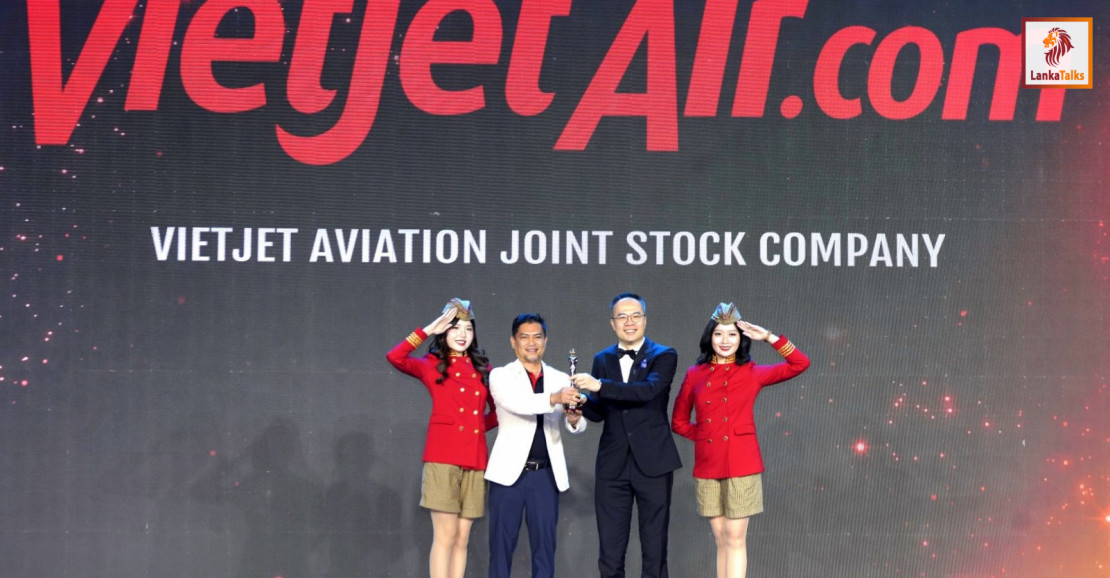 Vietjet honoured among Asia’s Best Companies to Work For ahead of Colombo route launch