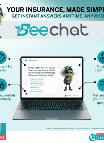 Sri Lanka Insurance Corporation General Limited launches ‘Beechat’ -  Sri Lanka’s first generative AI‑powered, trilingual insurance assistant