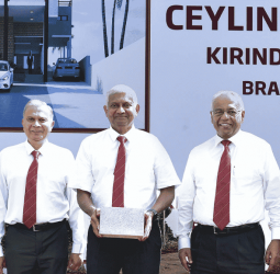 Going Green in Kirindiwela: Ceylinco Life begins work on 36th company-owned building