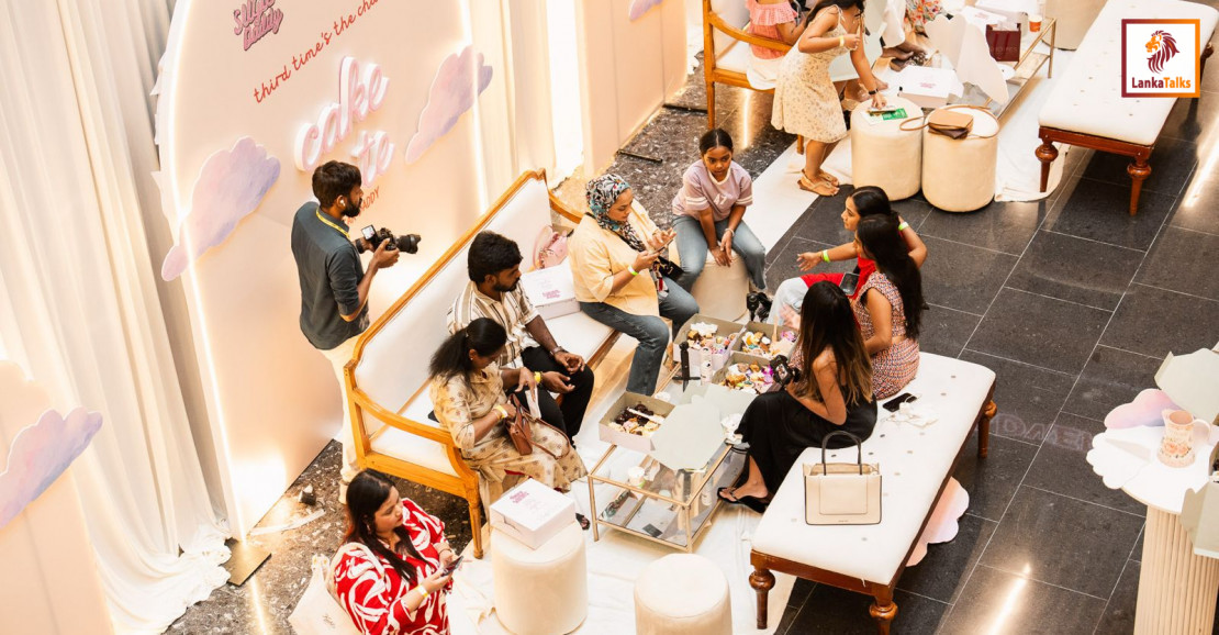 The Shoppes at City of Dreams Sri Lanka Becomes a Sweet Social Playground for Cake Date