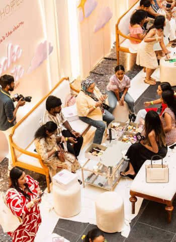 The Shoppes at City of Dreams Sri Lanka Becomes a Sweet Social Playground for Cake Date