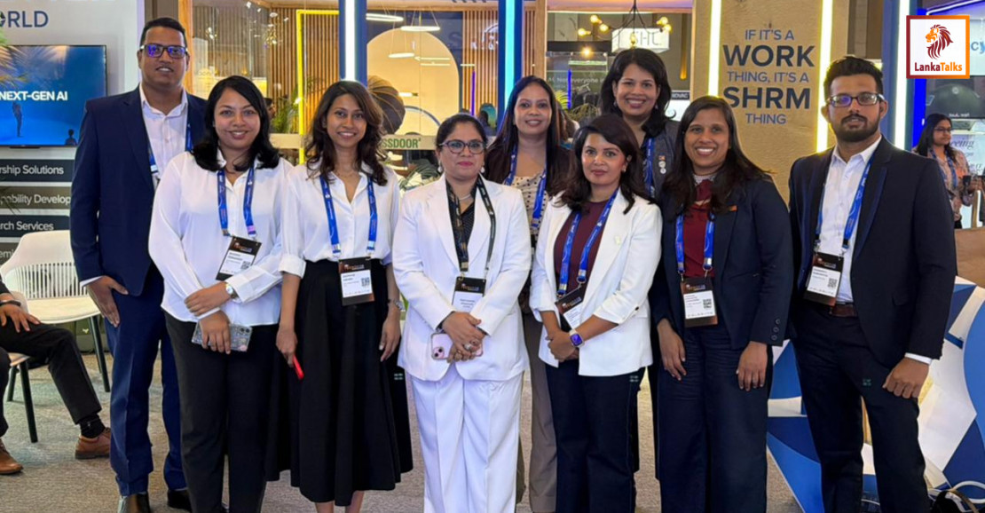 Sri Lankan HR Leaders gain fresh insights on future of work at SHRM Tech26 in Mumbai