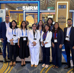 Sri Lankan HR Leaders gain fresh insights on future of work at SHRM Tech26 in Mumbai
