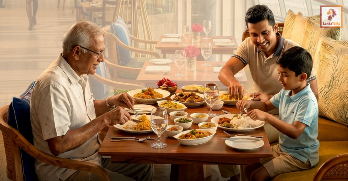 ITC Ratnadipa Invites Families to Celebrate Father's Day Over an International Feast