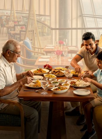 ITC Ratnadipa Invites Families to Celebrate Father's Day Over an International Feast