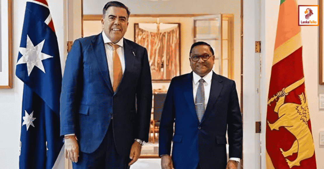 FM Vijitha Herath meets Australian Speaker to discuss parliamentary ties