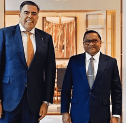 FM Vijitha Herath meets Australian Speaker to discuss parliamentary ties