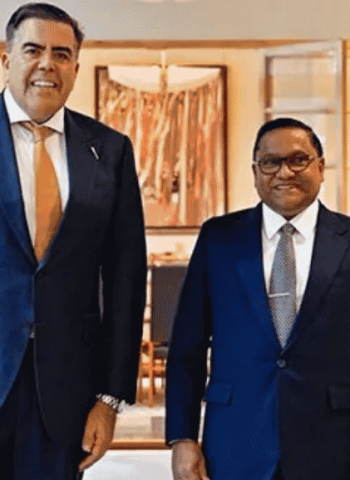 FM Vijitha Herath meets Australian Speaker to discuss parliamentary ties